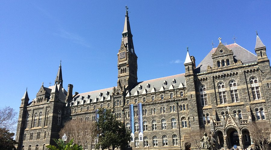 Georgetown REU